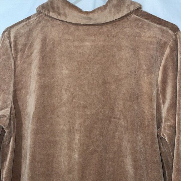 Onque casual velvet sweatshirt  - Picture 7 of 9
